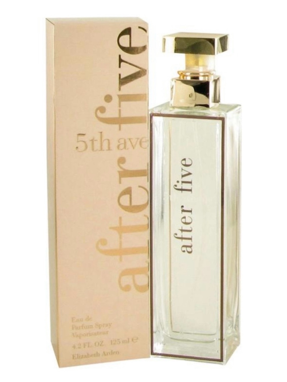 Elizabeth Arden After Five EDP 125 ml new sealed